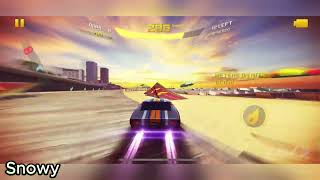 83 FLAT SPINS Asphalt 8 Insane Sideway Tornado Stunt In Barcelona Reverse [upl. by Irtimid934]