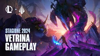 Vetrina gameplay stagione 2024  League of Legends [upl. by Gut]