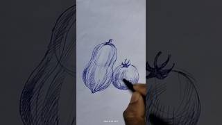 Pen Shading Drawing ytshort art [upl. by Boyt]