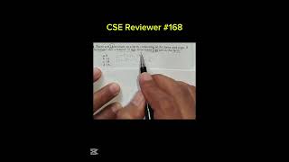 CSE Reviewer 168 [upl. by Gomer]