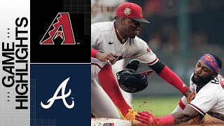 Dbacks vs Braves Game Highlights 71823  MLB Highlights [upl. by Haddad]