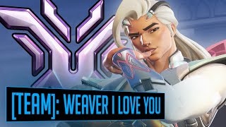 The RANK 1 LIFEWEAVER is UNBEATABLE Overwatch 2 [upl. by Fusco]