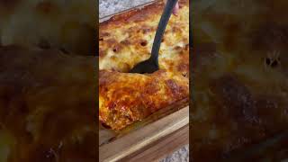 MAKE THIS CHEESY BAKED PASTA‼️🤤 Shorts [upl. by Nerad]