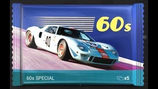 60 SPECIAL PACK OPENING  Top Drives [upl. by Mannos]