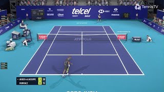 Tennis Elbow 4 Auger Aliassime vs Hurkacz PS5 [upl. by Moberg819]