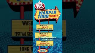 Warped Tour 2025 Is It Worth The Hype shorts warpedtour [upl. by Charlet]