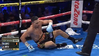 Teofimo Lopez vs Jamaine Ortiz  HIGHLIGHTS HD  Extended [upl. by Eerb69]