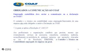 COAF  Declaração de Não Ocorrência de Operações [upl. by Russel]