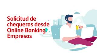 Solicitud de Chequeras desde Online Banking Empresas [upl. by Ateuqirne]