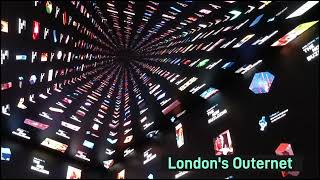 Londons Outernet gives free outdoor digital shows [upl. by Yetnruoc763]