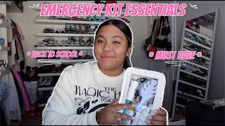 EMERGENCY KIT ESSENTIALS BACK TO SCHOOL SERIES  EPISODE 3 [upl. by Yor308]