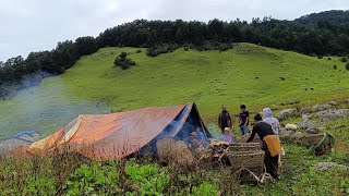 This is Shepherd Life  Nepal  Organic Shepherd Food Rela Nepali Shepherd Life With Returning Home [upl. by Agnese]