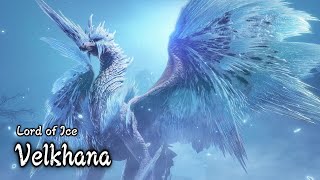 Velkhana Monster Hunter Rise Sunbreak Intro Ecology Cutscene [upl. by Amsaj918]