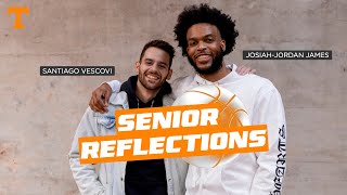 Senior Reflections JosiahJordan James amp Santiago Vescovi [upl. by Nathan]