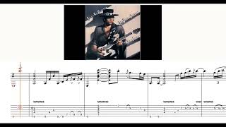 Stevie Ray Vaughan  Lenny TAB Video [upl. by Aniretake927]