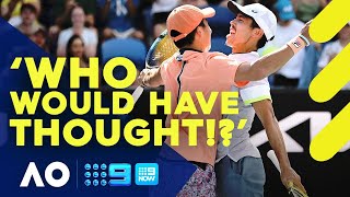 Aussies dream run continues into Australian Open FINAL  Australian Open 2023  Wide World of Sports [upl. by Towbin]