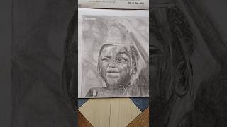 very hyper realistic portraitdrawing subscribe YouTube short short [upl. by Ailekat]