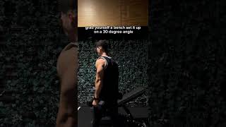 Try this exercise for bigger arms armsworkout biceps exercisetips gym exercise workout [upl. by Anrev556]