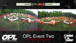 Steel City Bombers vs Chargers Black  OPL Event 2 2024  Finals [upl. by Osmund401]