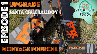 Montage et réglage fourche FOX FACTORY 34 GRIP 2 [upl. by Acilef]