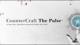 PresentingCounterCraft The Pulse™ [upl. by Skippie]