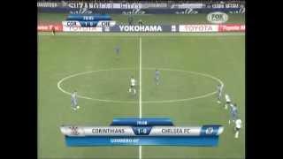 Corinthians vs Chelsea 10 Gol de Paolo Guerrero Mundial de Clubes  Final 16122012 [upl. by Ansev615]