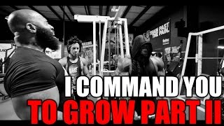 I COMMAND YOU TO GROW PART 2 CT Fletcher  Dana Linn Bailey  Kai Greene [upl. by Shirah]