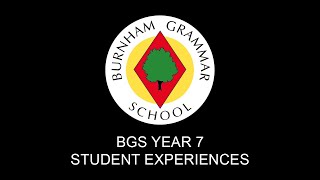 Year 7 Experiences  BGS Open Evening 2021 [upl. by Enneirb]