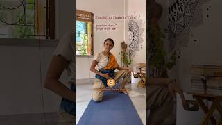 Practice these 2 yoga with me chakra ytshorts love kundalini yoga ytshort [upl. by Ymeon632]