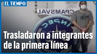 Traslados de integrantes de la primera línea a cárceles fuera de la ciudad  El Tiempo [upl. by Marin]