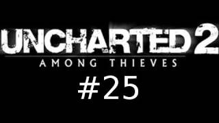 Uncharted 2 Among Thieves Walkthrough Part 25 Platformy [upl. by Annaitsirhc]