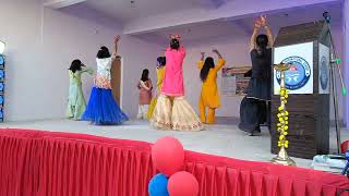 Nachange saari raat  Dance Performance  Ambition international school  Deoghar  annual function [upl. by Afatsum990]