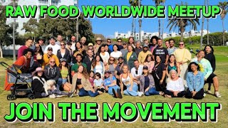 September 29th is the next Global Raw Vegan Meetup [upl. by Annavas279]