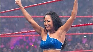 Gail Kim All WWE Matches [upl. by Annodam]