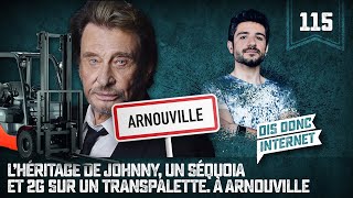 Lhéritage de Johnny un séquoia et 2g sur un transpalette  VERINO 115  Dis donc internet [upl. by Mia]