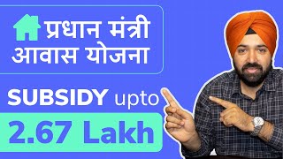 Pradhan Mantri Awas Yojana 202021  Eligibility Benefits How to Apply to प्रधानमंत्री आवास योजना [upl. by Aridatha207]