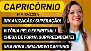 CAPRICÓRNIO ♑️ Vitória Pelo Espiritual”Chega de Forma Surpreendente”•Superação•Nova IdeiaCaminho [upl. by Anilejna]