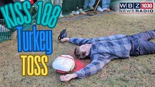 Kiss 108 Turkey Toss 2024 Recap  Boston [upl. by Salohci]