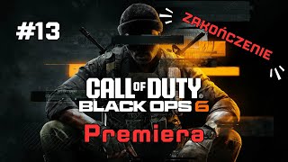 quotZakończeniequot 💥 Call of Duty Black Ops 6 13 💥 Kampania  Gameplay PL [upl. by Ivanah986]