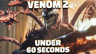 Venom 2 In Under 60 Seconds Shorts [upl. by Amiaj]