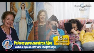 🔴 Salud en su hogar  Valores para nuestros hijos  18 de noviembre de 2024 [upl. by Broddie]