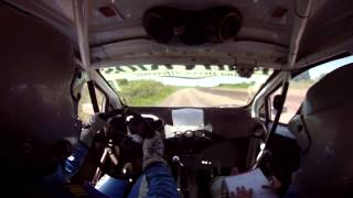 Rally de Entre Rios 2014  Nadia y Flor Cutro [upl. by Nodal]