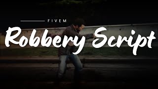 Fivem Robbery Script  Fivem script  Qbcore Script [upl. by Dav]