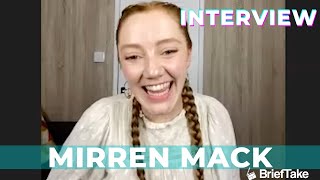 Mirren Mack talks playing Merwyn on The Witcher Blood Origin on Netflix [upl. by Alatea]