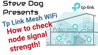 Tp Link Deco Hints and tricks Mesh Wifi Signal Strength Check E3 E4 S4 M5 [upl. by Gonick478]