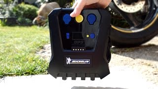 Michelin High Power Programmable Rapid Tyre Inflator [upl. by Leiad]