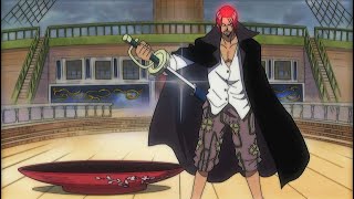 Shanks Meets Whitebeard  London Views 「AMVEdit」 Akagami No Shanks  Shanks Vs Whitebeard Shorts [upl. by Annhej]