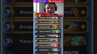 BBB Death Knight Deck List ► Hearthstone Standard Perils in Paradise 304 [upl. by Acinoda]