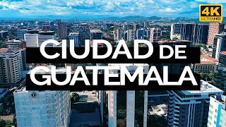 Ciudad de Guatemala Guatemala 4K [upl. by Allecnirp]