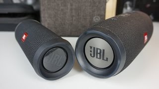 JBL Flip 4 vs JBL Charge 3  Quick comparison [upl. by Wagner512]